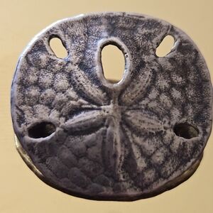 James Avery Sand Dollar Brooch STERLING Vintage RETIRED COLLECTABLE